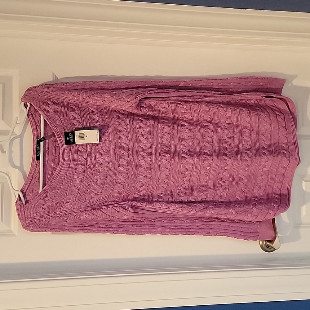 Ralph Lauren sweater dress xl